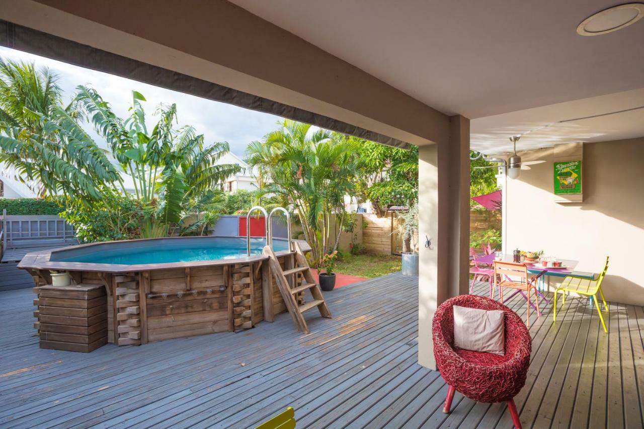 Villa Yapaplupres Saint-Leu Exteriör bild