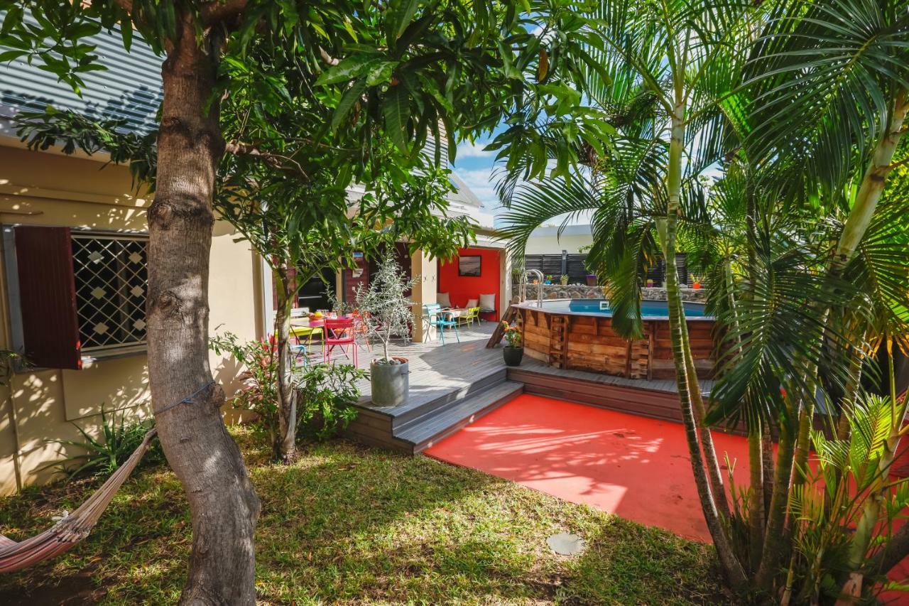 Villa Yapaplupres Saint-Leu Exteriör bild