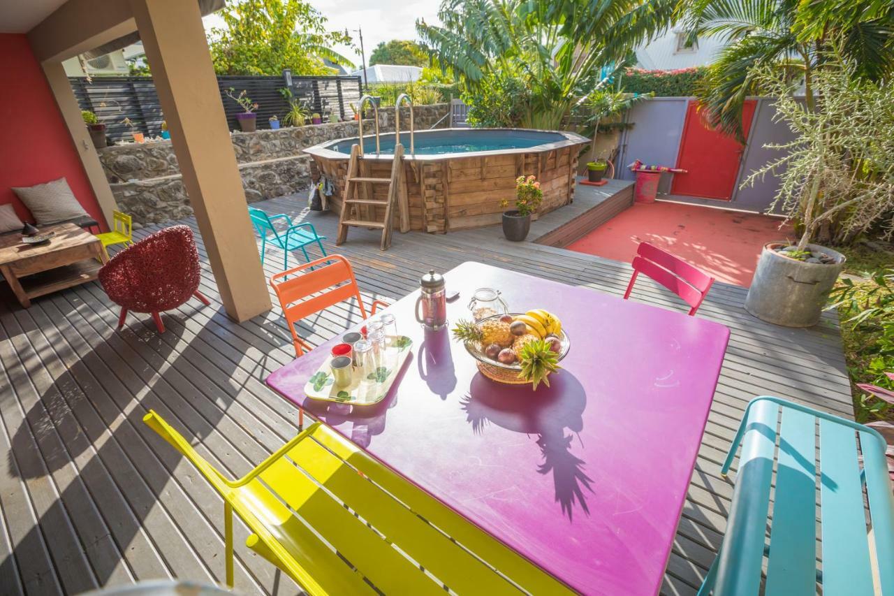 Villa Yapaplupres Saint-Leu Exteriör bild